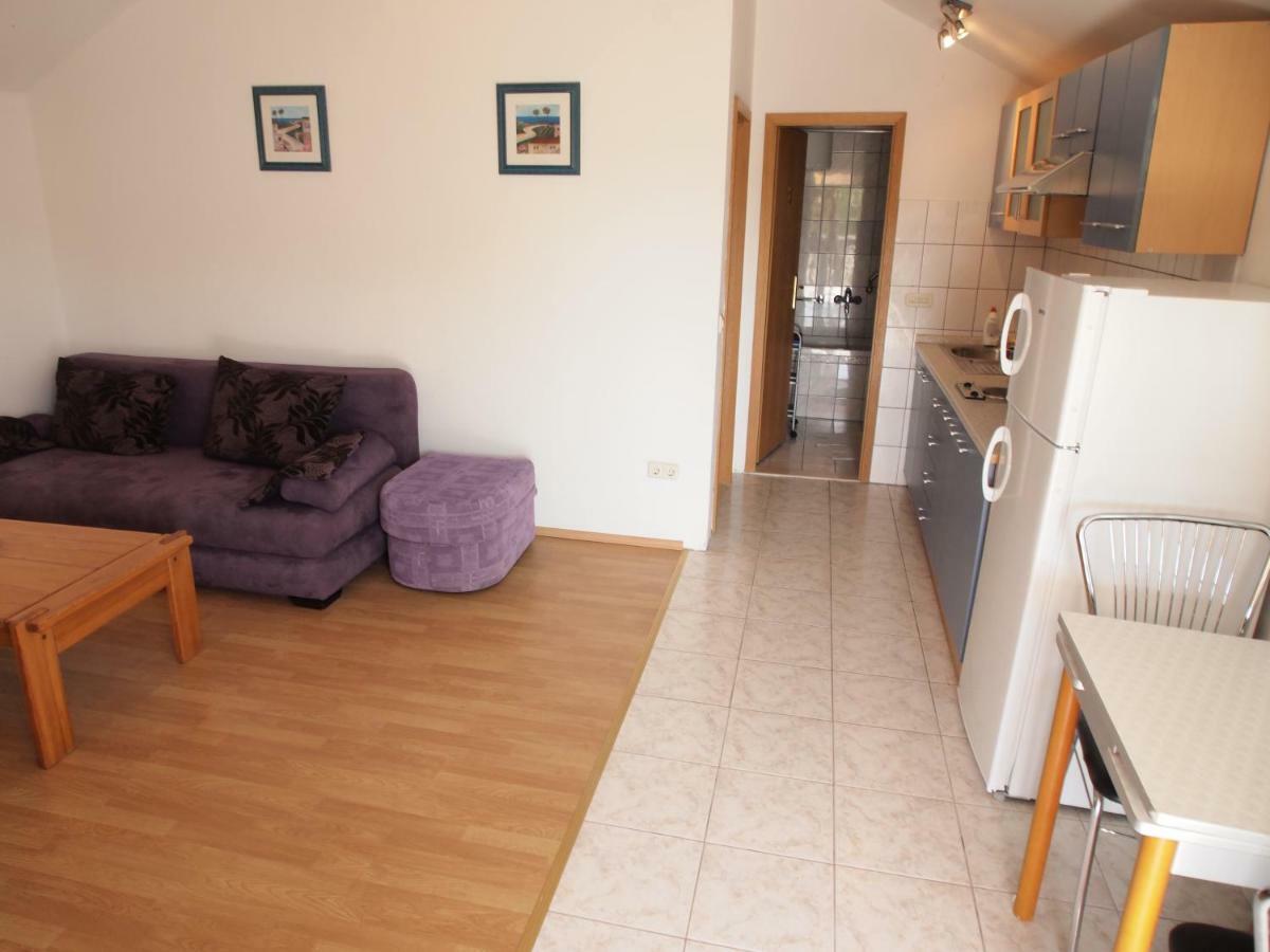 Apartment Dijana Orebić Eksteriør bilde